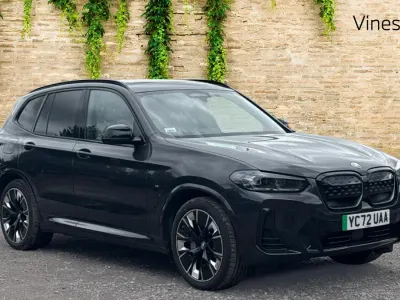 Used BMW iX3 M Sport 210 kW (286 HP) 2022 Grey SUV