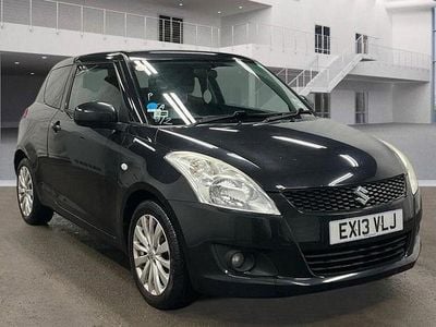 Used Suzuki Swift SZ4 94 HP (69 kW) 2013 Black Hatchback