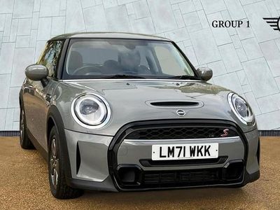 Used Mini Cooper S Classic 192 HP (141 kW) 2021 Grey Hatchback