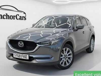 Second-hand Mazda CX-5 Inclusive 150 CP (110 kW) 2020 SUV