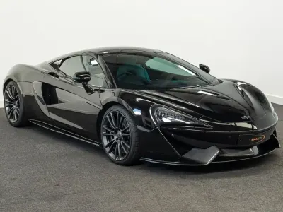 Used McLaren 570S 570 HP (419 kW) 2016 Black Coupe