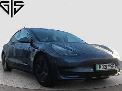 Grey Used 2021 Tesla Model 3 Standard Range Sedan | £14,995 (Fair price)