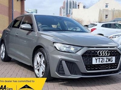 Used Audi A1 Sportback S-Line 2021 Hatchback