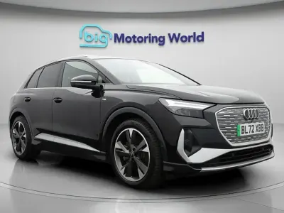 Used Audi Q4 e-tron S-Line 150 kW (204 HP) 2023 SUV