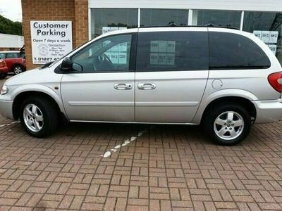 Used Chrysler Voyager 2008 MPV