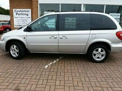 used Chrysler Voyager 2.8