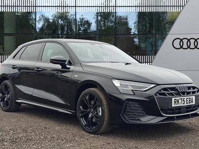 Used Audi A3 Sportback e-tron Black Edition 204 HP (150 kW) 2025 Black Hatchback