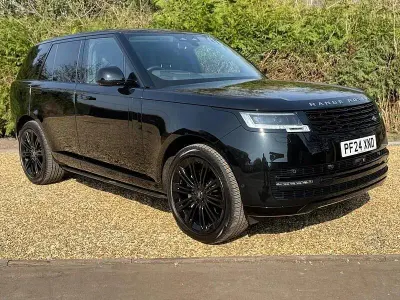 Używany Land Rover Range Rover HSE 2024 Czarny SUV