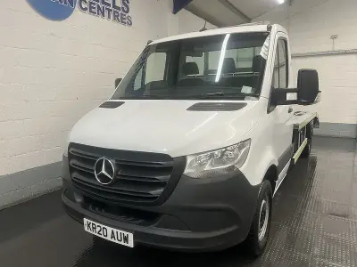 Used Mercedes Sprinter 163 HP (119 kW) 2020 White Van