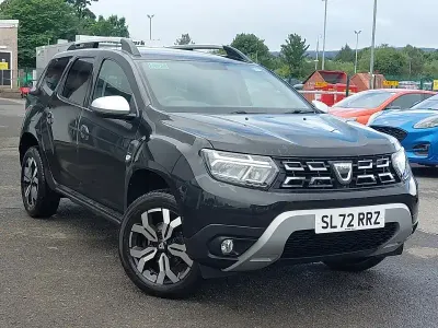 Used Dacia Duster Prestige 130 HP (95 kW) 2022 Black SUV