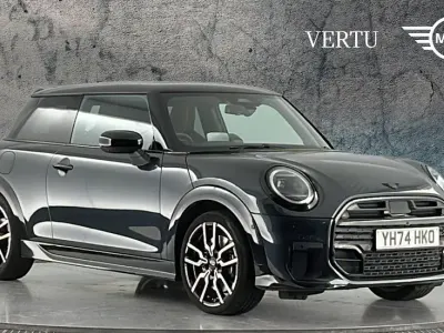Używany Mini Cooper S Hatch 201 KM (147 kW) 2024 Szary Hatchback