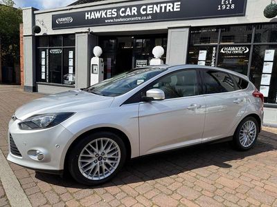 Used Ford Focus Zetec 115 HP (84 kW) 2013 Silver Hatchback