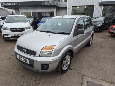 used Ford Fusion 1.6 ZETEC 5d 100 BHP