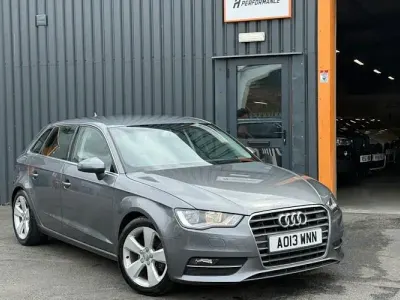 Used Audi A3 Sportback Sport 150 HP (110 kW) 2013 Grey Hatchback