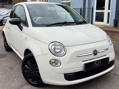 White Used 2013 Fiat 500 Pop Hatchback | £2,250 (Good price)