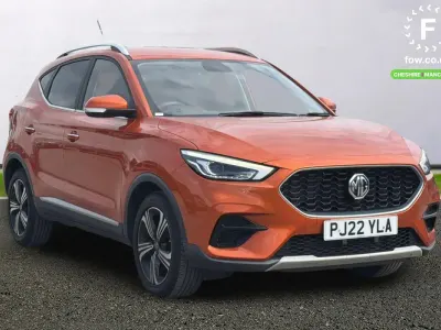 Used MG ZS Excite 111 HP (81 kW) 2022 Orange SUV