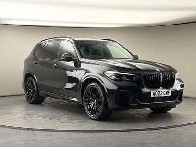 Used BMW X5 M Sport 394 HP (289 kW) 2022 Black SUV