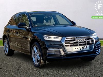 used Audi Q5 DIESEL ESTATE 40 TDI Quattro S Line 5dr S Tronic [ Parking System Plus, Cruise Control, Smartphone Interface, Power Tailgate, MMI Navigation, Heated Front Seats, Electric/Heated/Folding Door Mirrors]