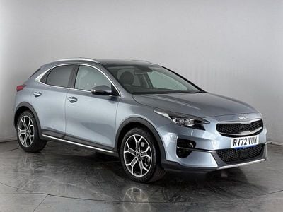 Used Kia XCeed 160 HP (117 kW) 2022 Silver SUV