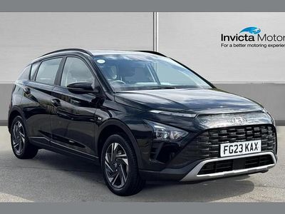 Begagnad Hyundai Bayon SE 99 HK (72 kW) 2023 Svart SUV