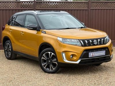 Used Suzuki Vitara SZ5 129 HP (94 kW) 2022 Solar yellow/black roof dual tone SUV