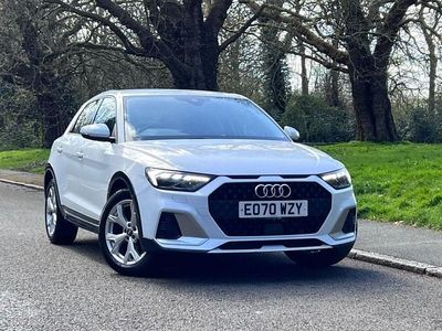 Used Audi A1 Design 116 HP (85 kW) 2020 White SUV