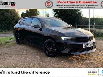 used Vauxhall Astra Sports Tourer (2023/73)1.2 Turbo 130 GS 5dr Auto