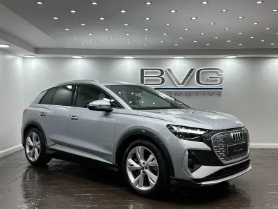 Second-hand Audi Q4 e-tron S-Line 150 kW (204 CP) 2021 Argintiu SUV