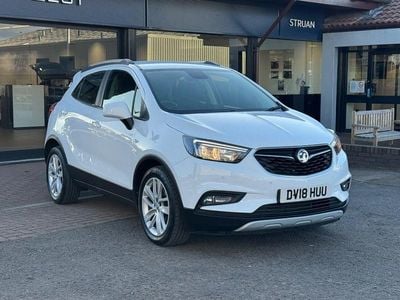 Usado Vauxhall Mokka X Design Edition 140 CV (102 kW) 2018 Blanco SUV