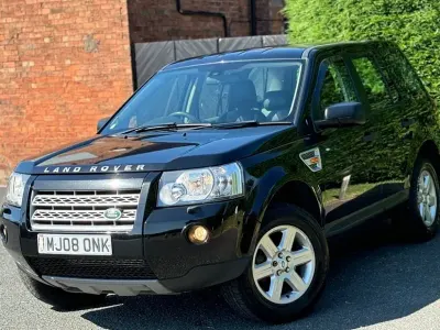 Used Land Rover Freelander 2