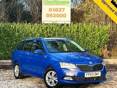 Used 2021 Skoda Fabia SE Estate | £6,599 (Good price)