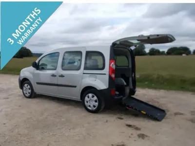 Used Renault Kangoo Extreme 106 HP (77 kW) 2011 Silver MPV