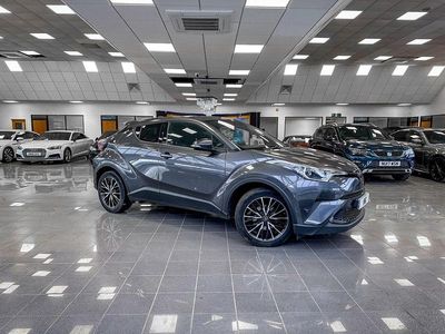 Used Toyota C-HR 116 HP (85 kW) 2018 Grey SUV