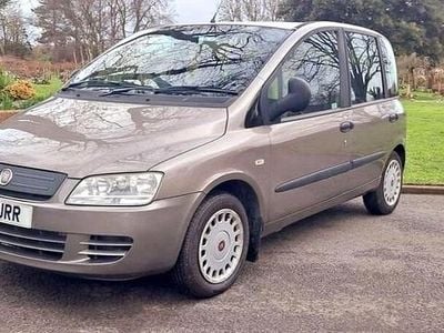 Used Fiat Multipla Dynamic 2011 Metallic grey MPV