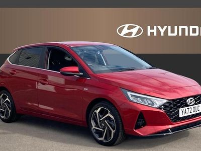Used Hyundai i20 Premium 101 HP (74 kW) 2023 Red Hatchback