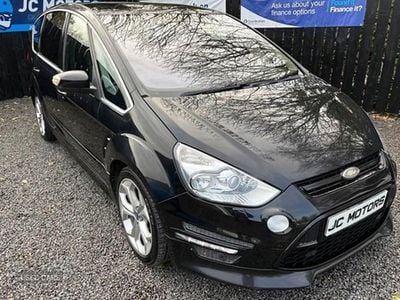 Black Used 2011 Ford S-MAX Titanium X MPV | £4,495 (Fair price)