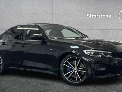 Used BMW 320 M Sport 181 HP (133 kW) 2020 Black