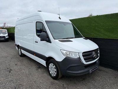 Used Mercedes Sprinter Premium 2023 White Van