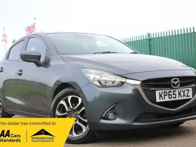 Used Mazda 2 Inclusive 90 HP (66 kW) 2015 Grey Hatchback