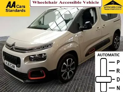 Used Citroën Berlingo XTR 131 HP (96 kW) 2021 Beige MPV