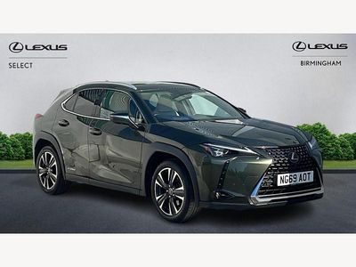 Used Lexus UX 2020 Green SUV