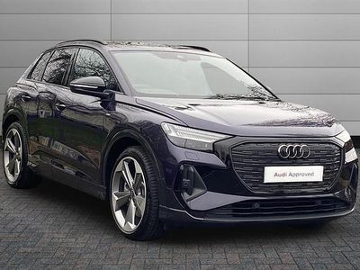 New Audi Q4 e-tron Black Edition 210 kW (286 HP) 2026 Aurora violet SUV