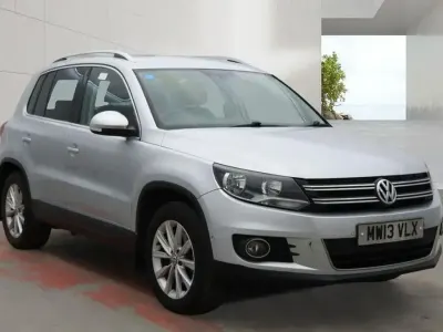 Used VW Tiguan SE 2013 Silver SUV