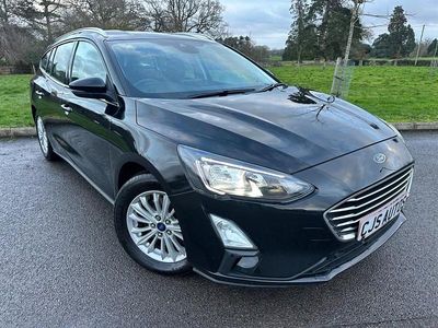 Used Ford Focus Titanium 2020 Black Estate