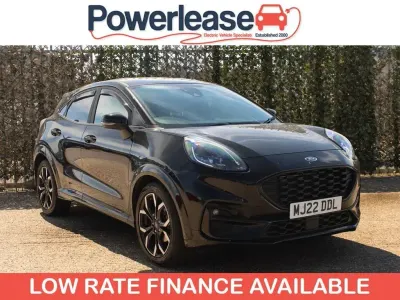Used Ford Puma ST-Line X 2022 Black SUV