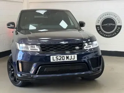 Used Land Rover Range Rover Sport HSE 306 HP (225 kW) 2020 Blue SUV