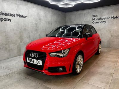 Used Audi A1 Sportback S-Line 122 HP (89 kW) 2014 Red Hatchback