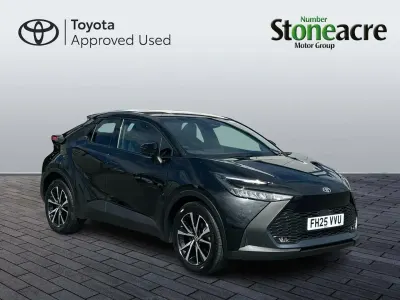 Used Toyota C-HR Design 140 HP (102 kW) 2025 Black SUV