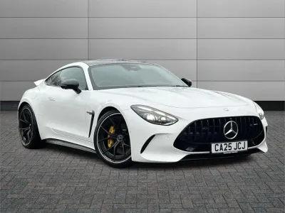 Used Mercedes AMG GT 63 Premium Plus 576 HP (423 kW) 2025 White Coupe