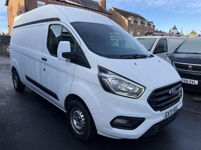 White Used 2021 Ford Transit Custom Trend Van | £9,995 (Super price)